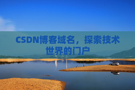 CSDN博客域名,探索技术世界的门户